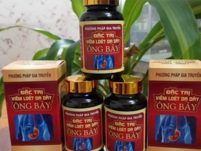 Dạ dày ông bảy làm khỏe dạ dày từ sâu bên trong